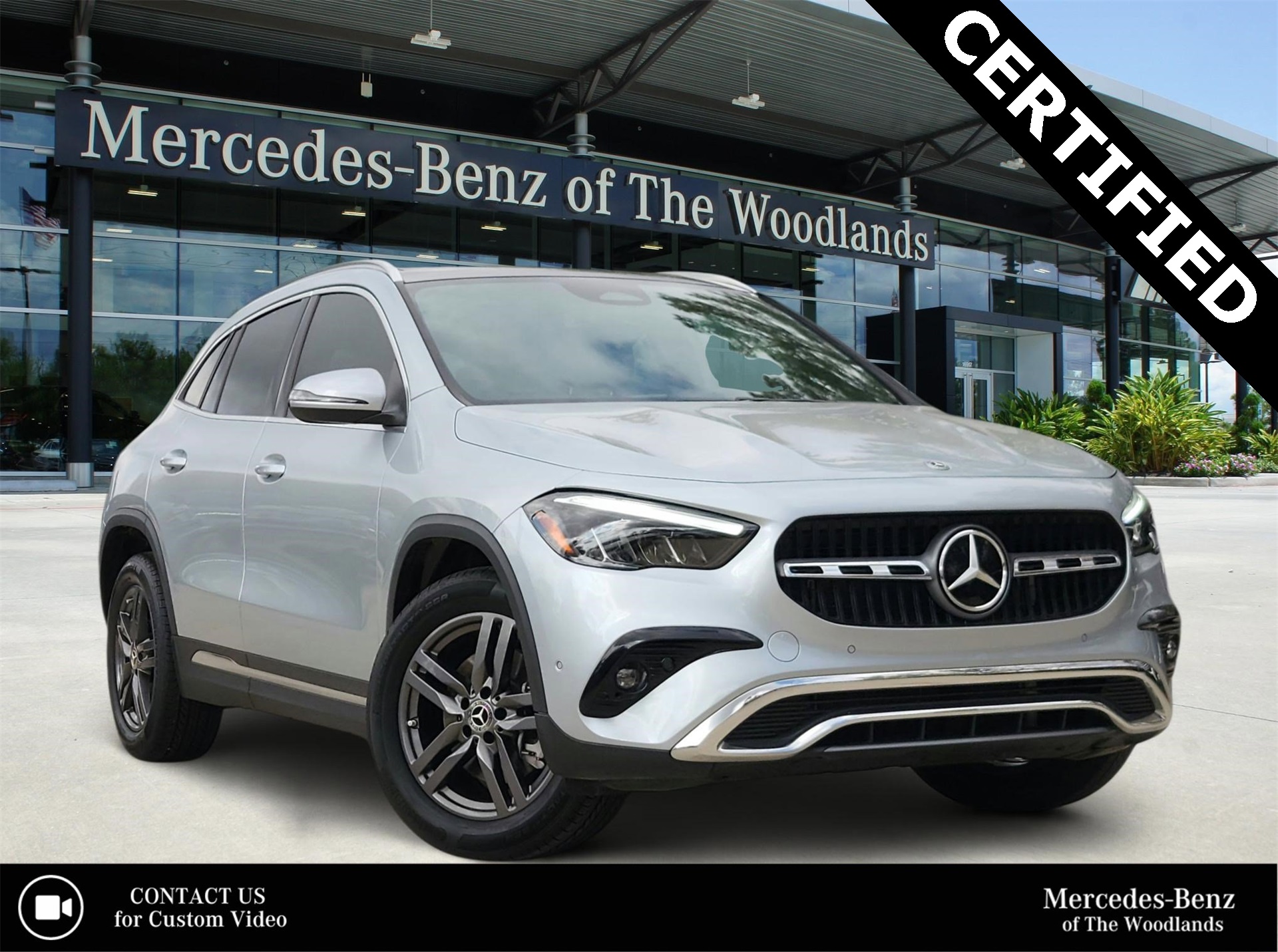 2025 Mercedes-Benz GLA GLA250's photo