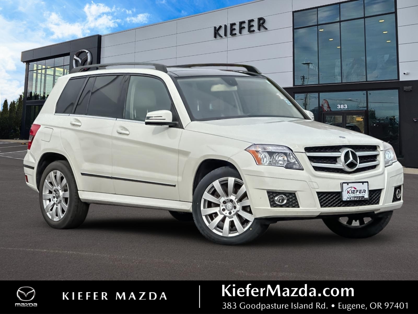 2011 Mercedes-Benz GLK-Class GLK350
