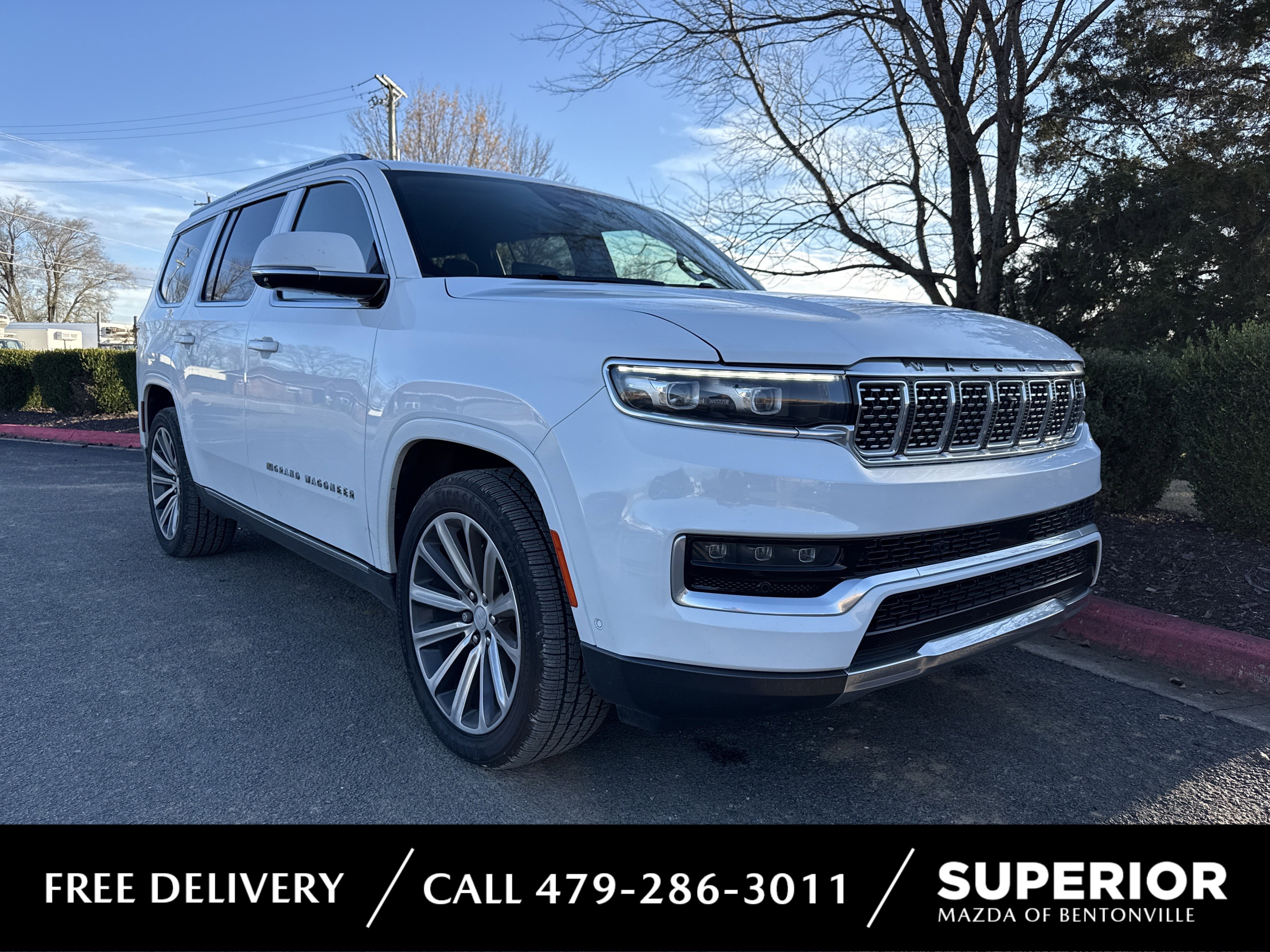 2022 Jeep Grand Wagoneer Series II's photo