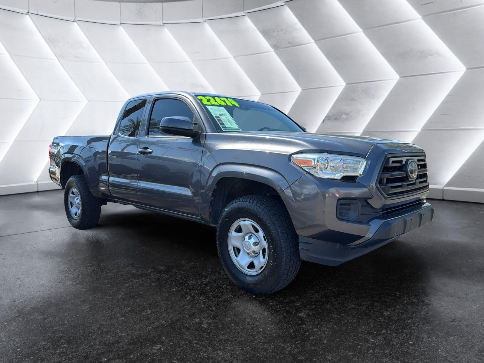 2018 Toyota Tacoma