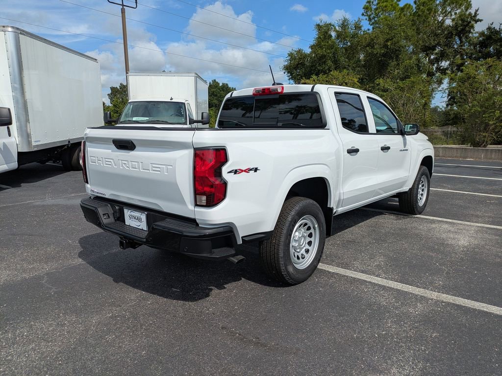 2026 Chevrolet Colorado Work Truck photo 4