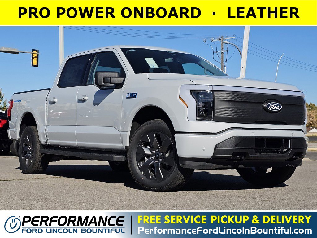2025 Ford F-150 Lightning Flash's photo