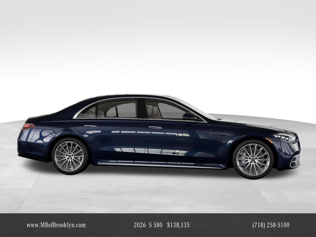 2026 Mercedes Benz S 580 4MATIC photo 15