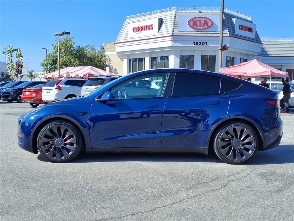 Used 2022 Tesla Model Y Performance with VIN 7SAYGDEF6NF346990 for sale in Cerritos, CA