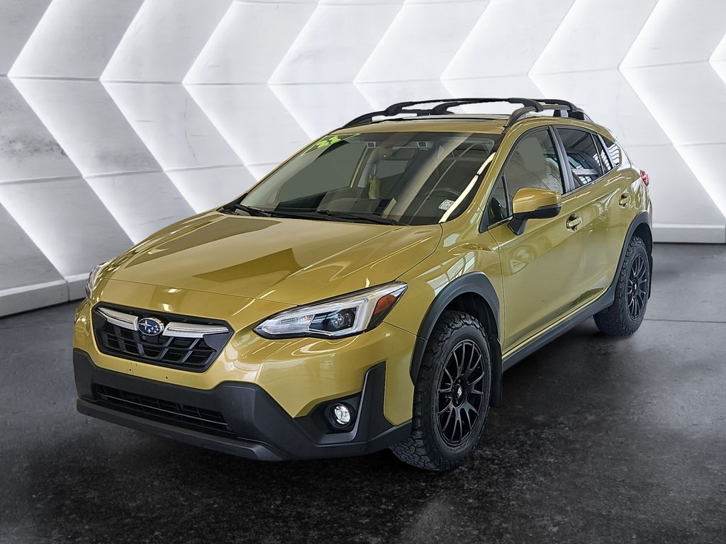 2021 Subaru Crosstrek Limited photo 3