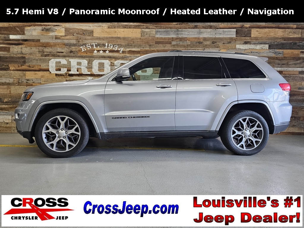 2018 Jeep Grand Cherokee Limited Sterling Edition's photo