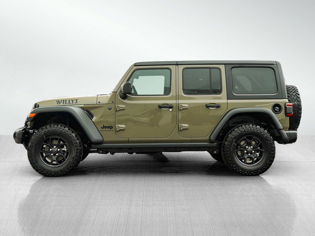 2025 Jeep Wrangler Willys photo 3