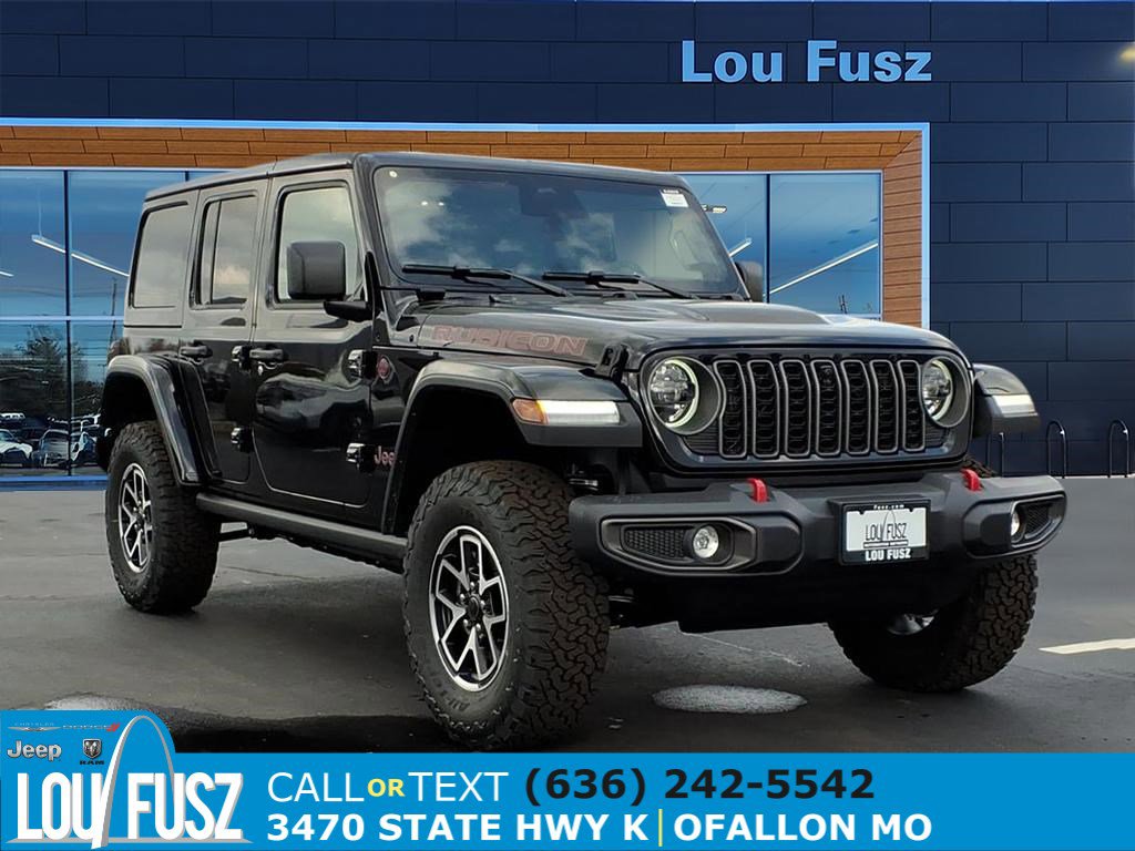 2026 Jeep Wrangler 4-Door Rubicon's photo