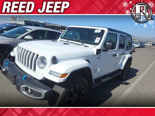 2022 Jeep Wrangler Unlimited Sahara 4XE's photo