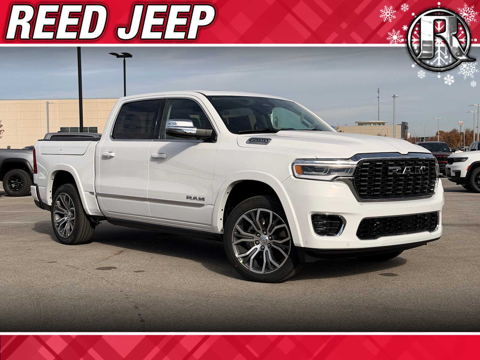 2026 RAM Ram 1500 Pickup Tungsten's photo