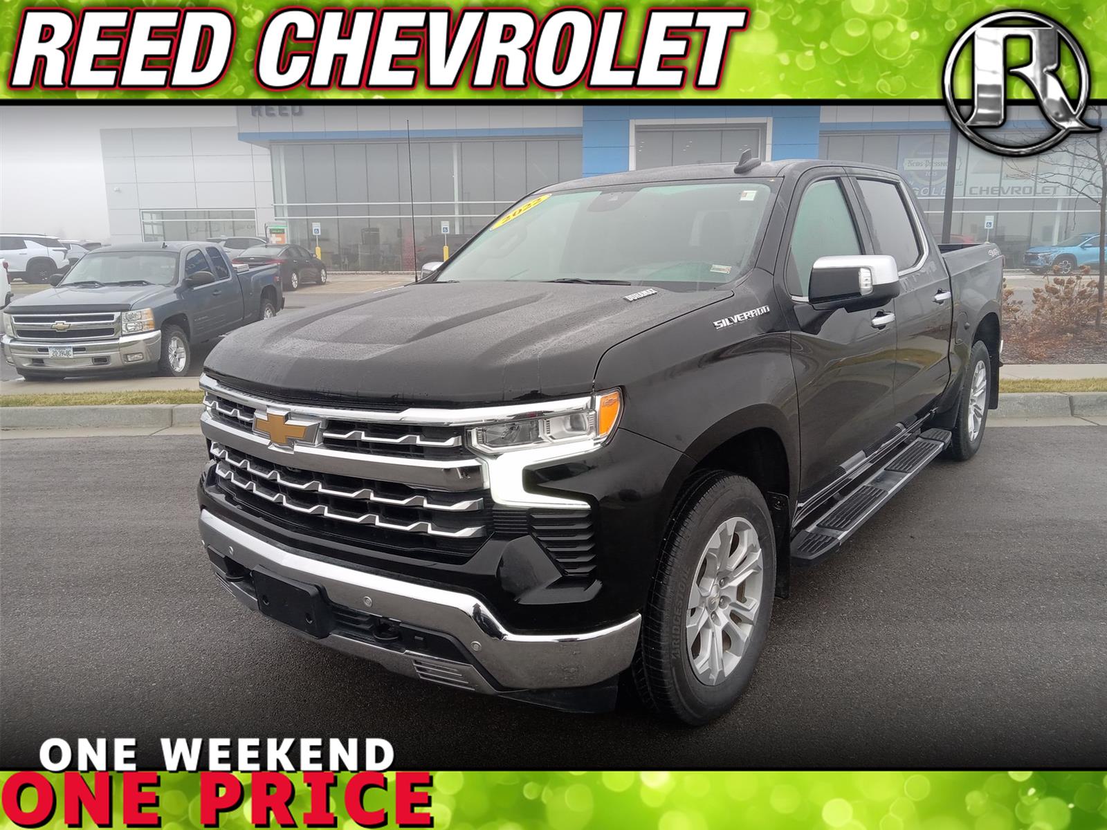 2022 Chevrolet Silverado 1500 LTZ's photo