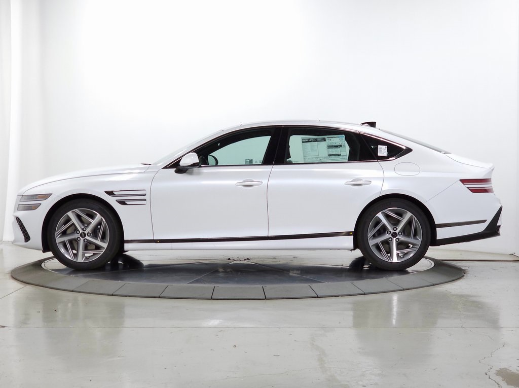 2025 Genesis G80 3.5T Sport Advanced AWD photo 4