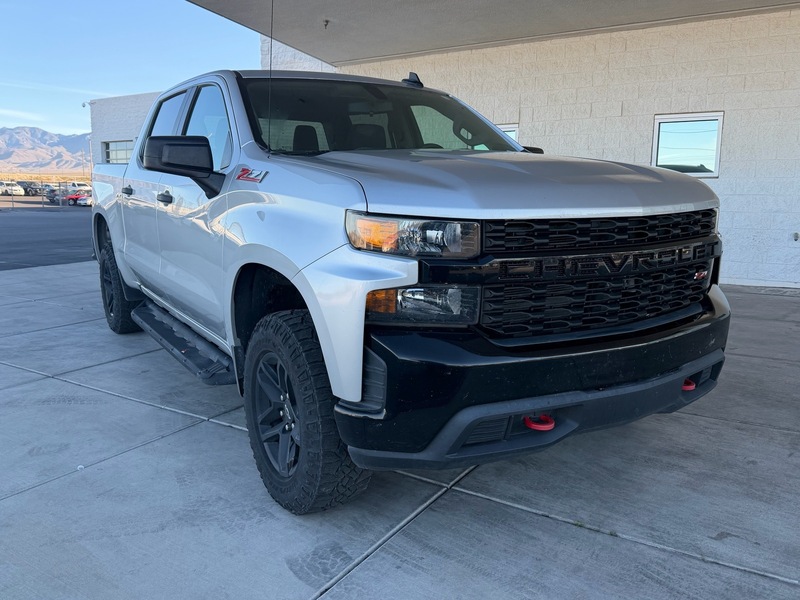2020 Chevrolet Silverado 1500 Custom