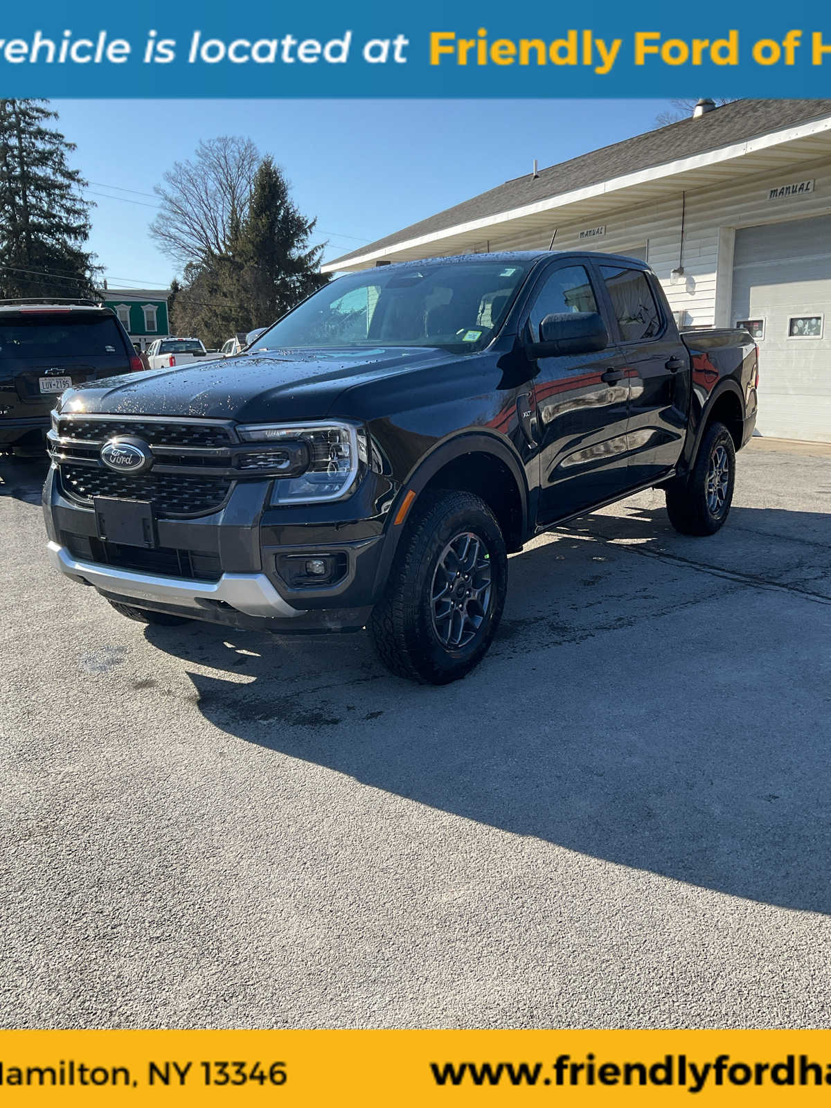 2025 Ford Ranger XLT