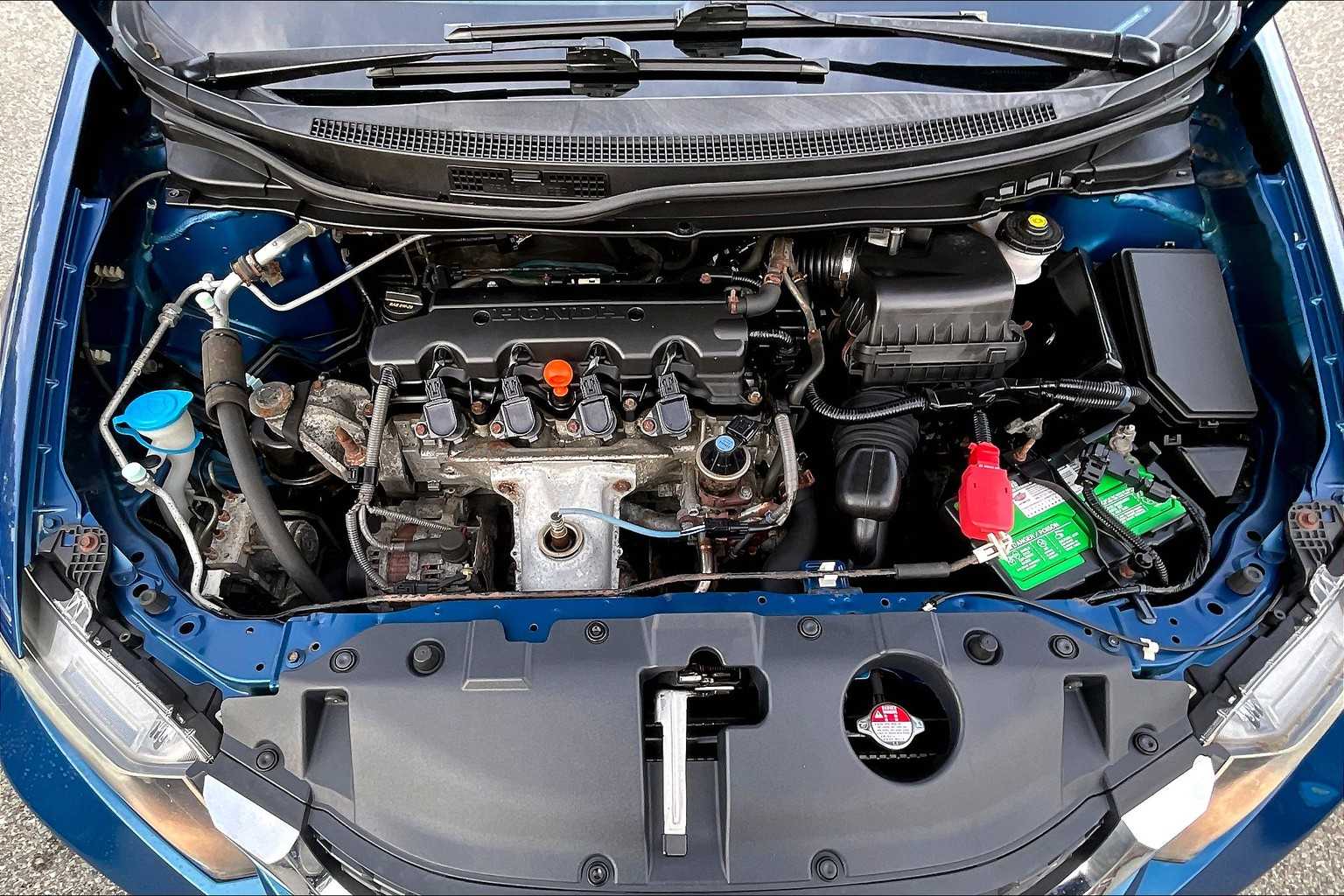 2015 Honda Civic LX photo 27