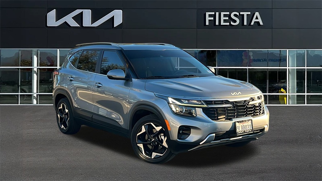 2024 Kia Seltos EX's photo