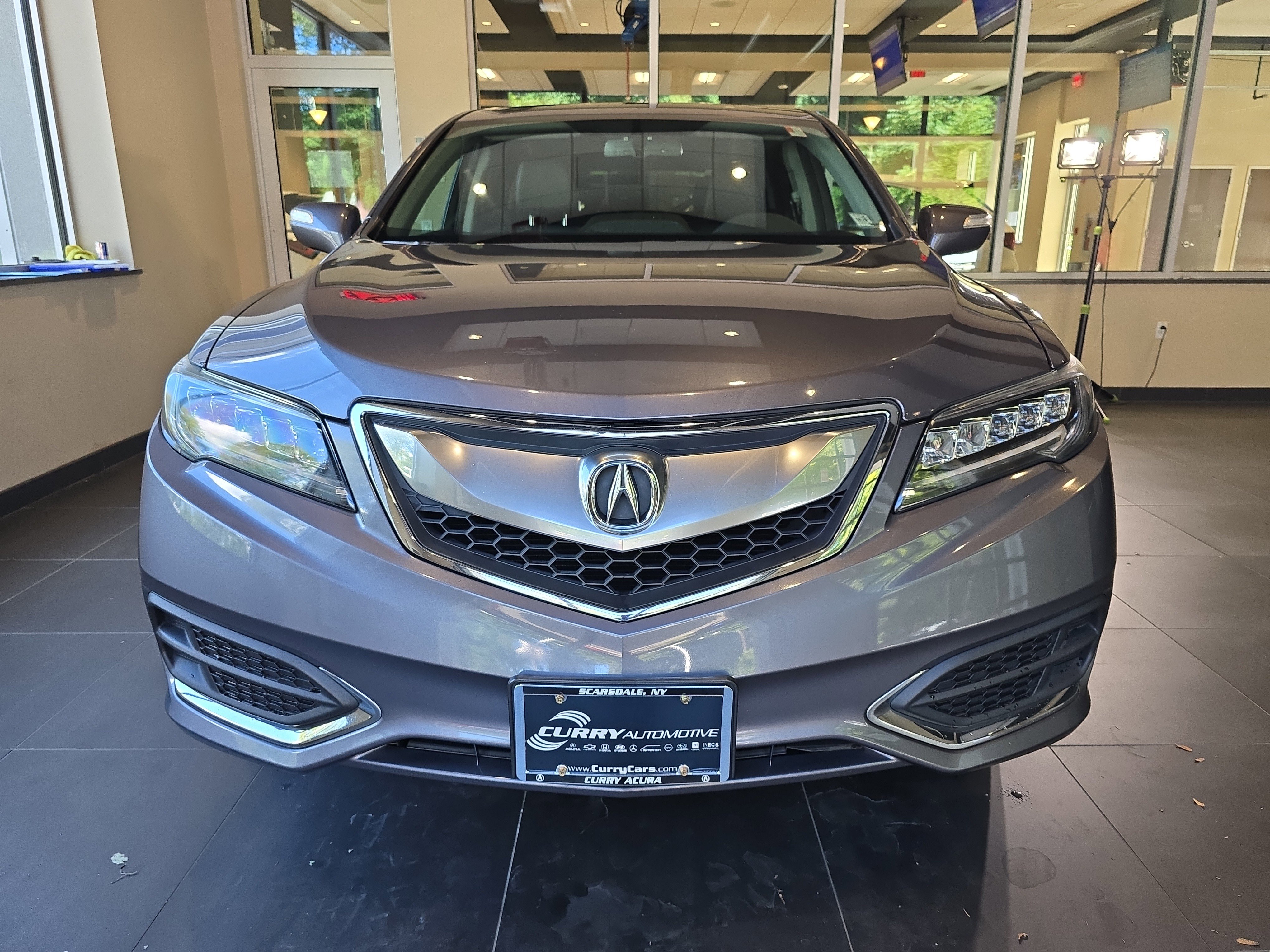 Used 2018 Acura RDX Technology Package with VIN 5J8TB4H52JL002283 for sale in Scarsdale, NY
