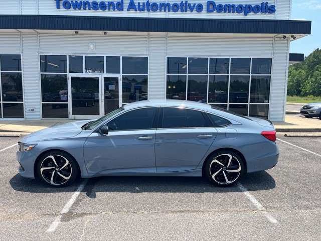 Pre-Owned 2022 Honda Accord Sport SE
