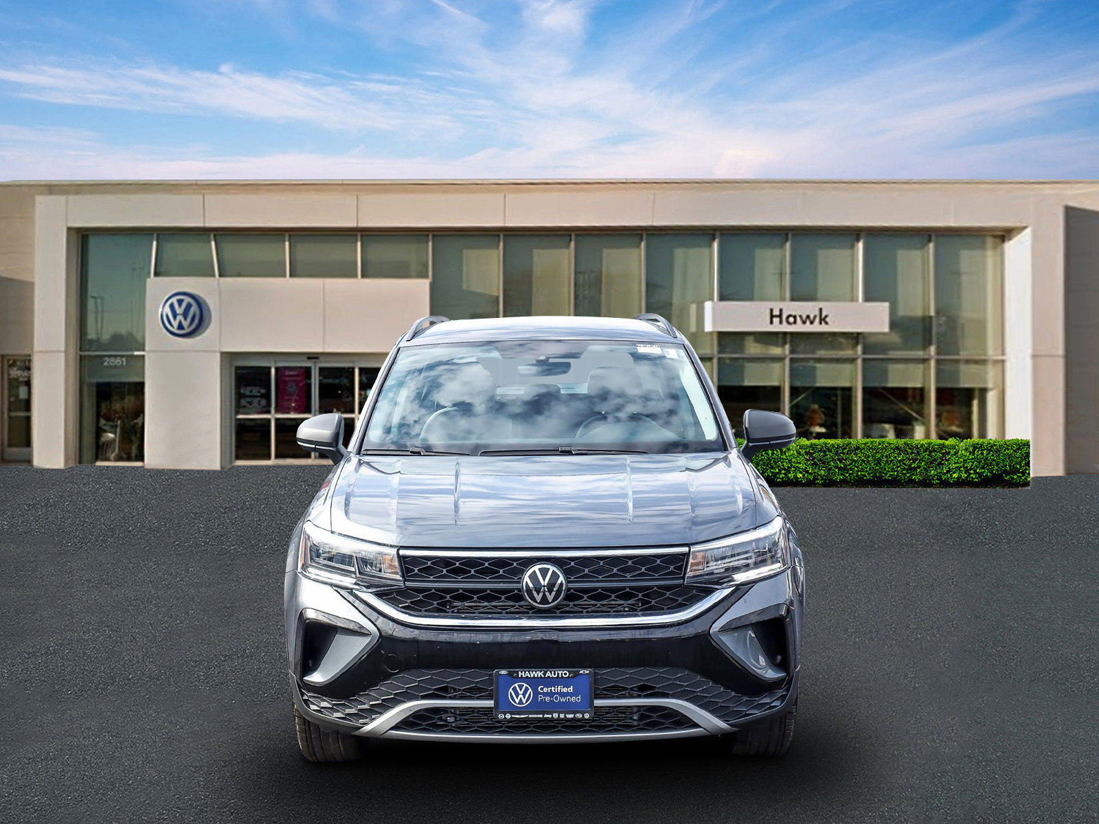 2023 VOLKSWAGEN TAOS - Image 1