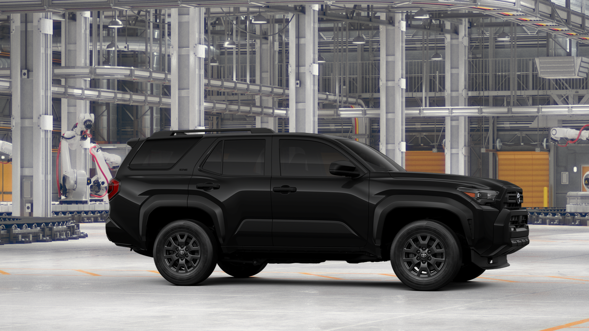 2025 Toyota 4Runner SR5 photo 2
