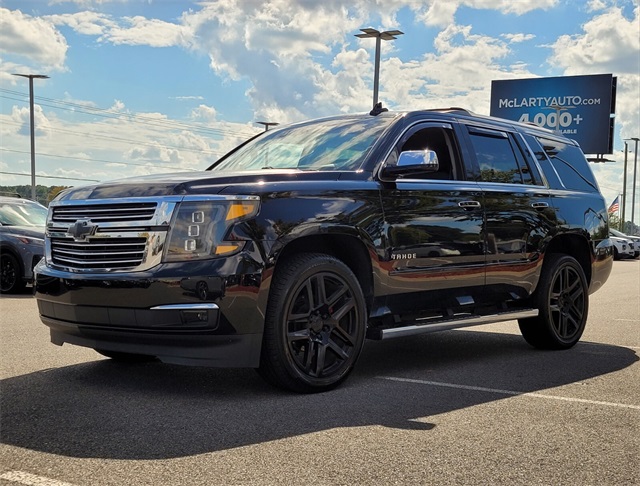 2017 Chevrolet Tahoe Premier photo 4