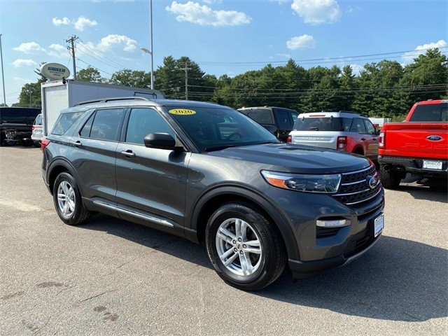 2020 Ford Explorer XLT