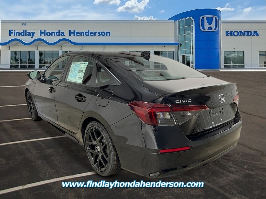 2026 Honda Civic Sport photo 3