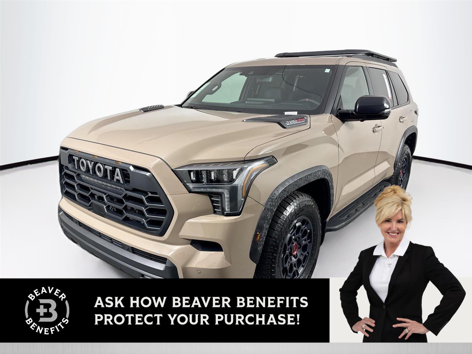 2025 Toyota Sequoia SR5's photo