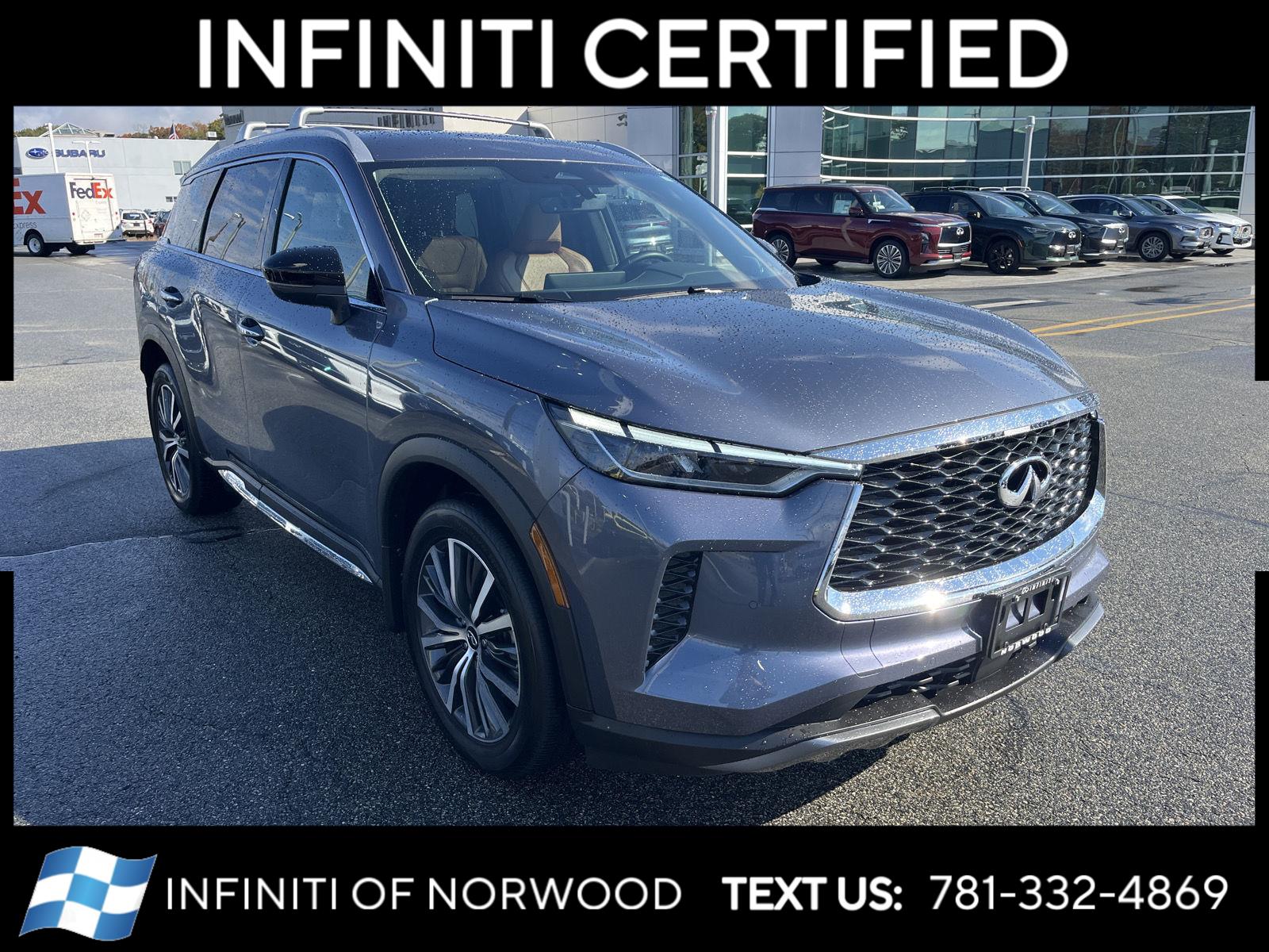 2025 INFINITI QX60 SENSORY's photo