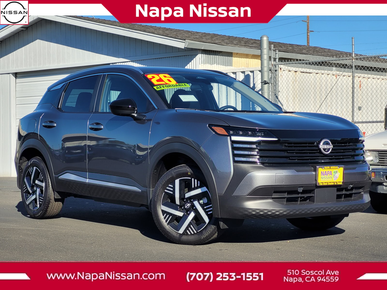 2026 Nissan KICKS SV's photo