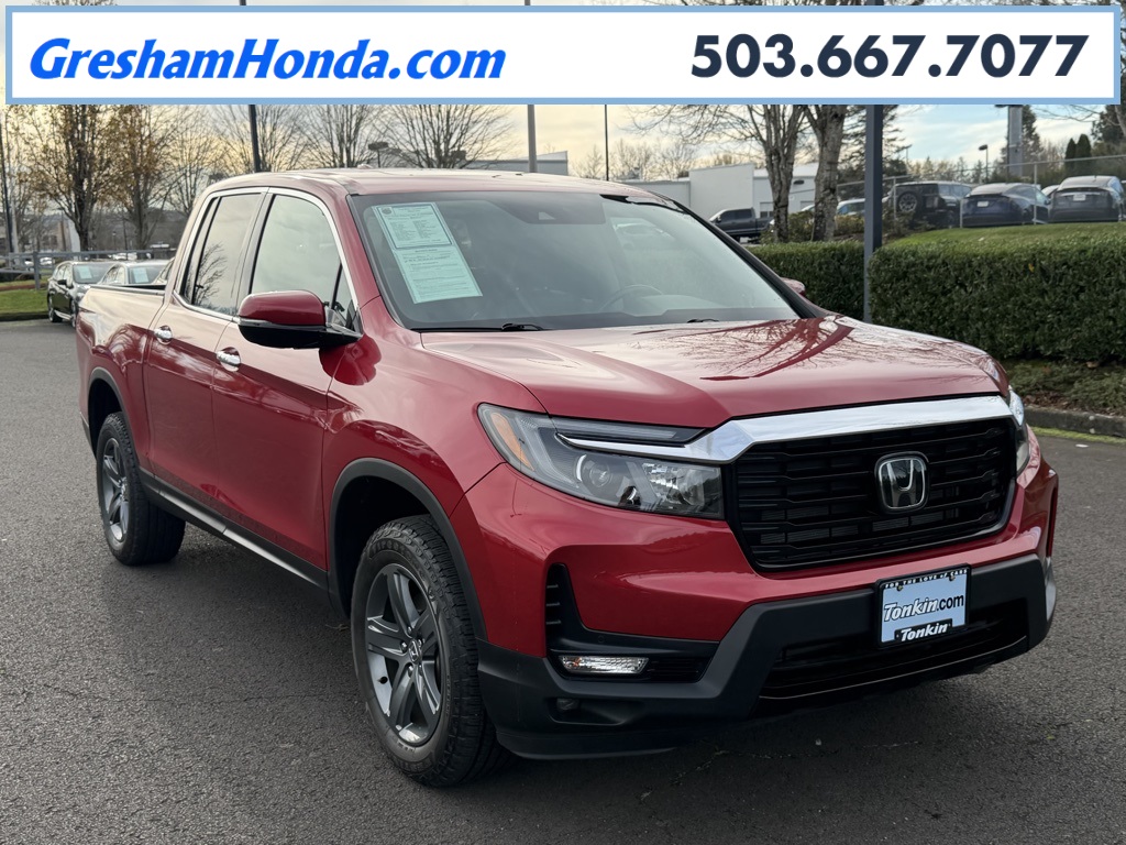 2023 Honda Ridgeline RTL-E's photo