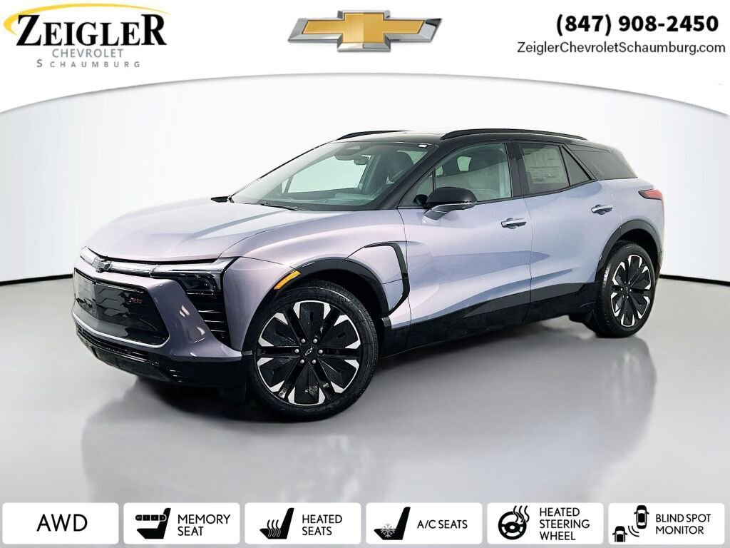 2026 Chevrolet Blazer EV RS's photo