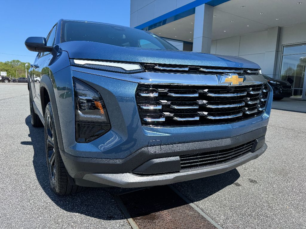 New 2025 Lakeshore Blue Metallic Chevrolet LT image 2