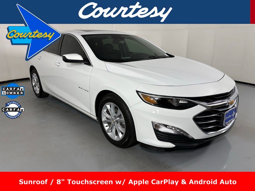 2024 Chevrolet Malibu 1LT's photo