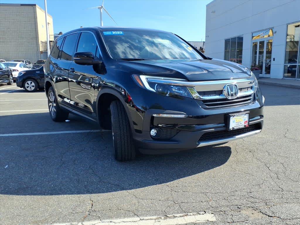 2022 Honda Pilot EX-L photo 3