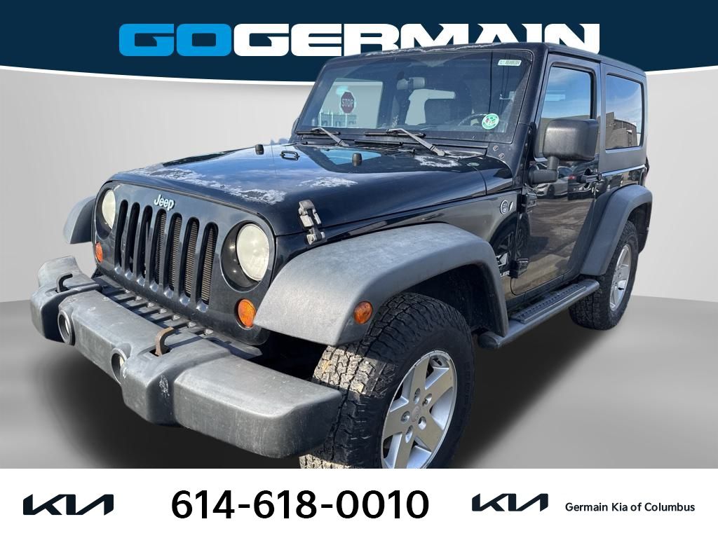 2009 Jeep Wrangler X's photo