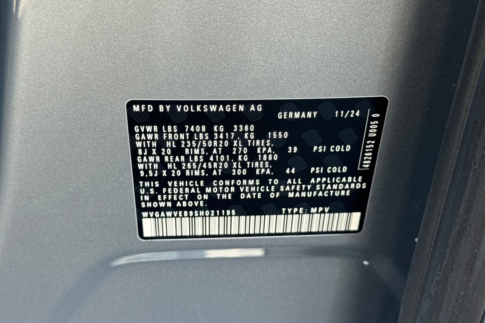 2025 Volkswagen ID. Buzz Pro S photo 24
