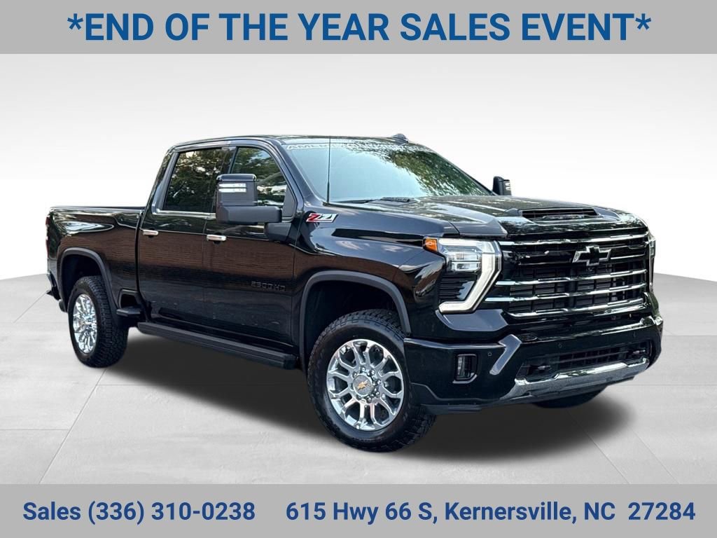 2025 Chevrolet Silverado 2500HD LTZ's photo