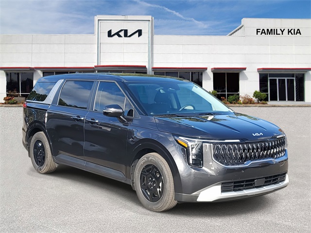2026 Kia Carnival LXS's photo