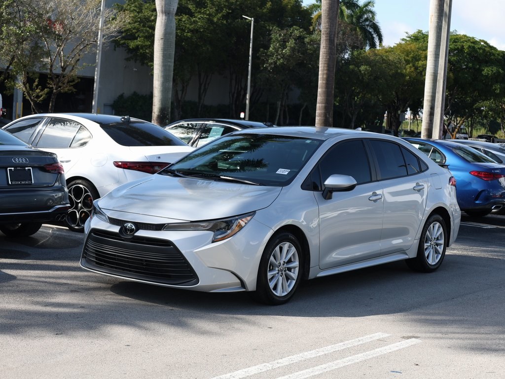 2024 Toyota Corolla LE