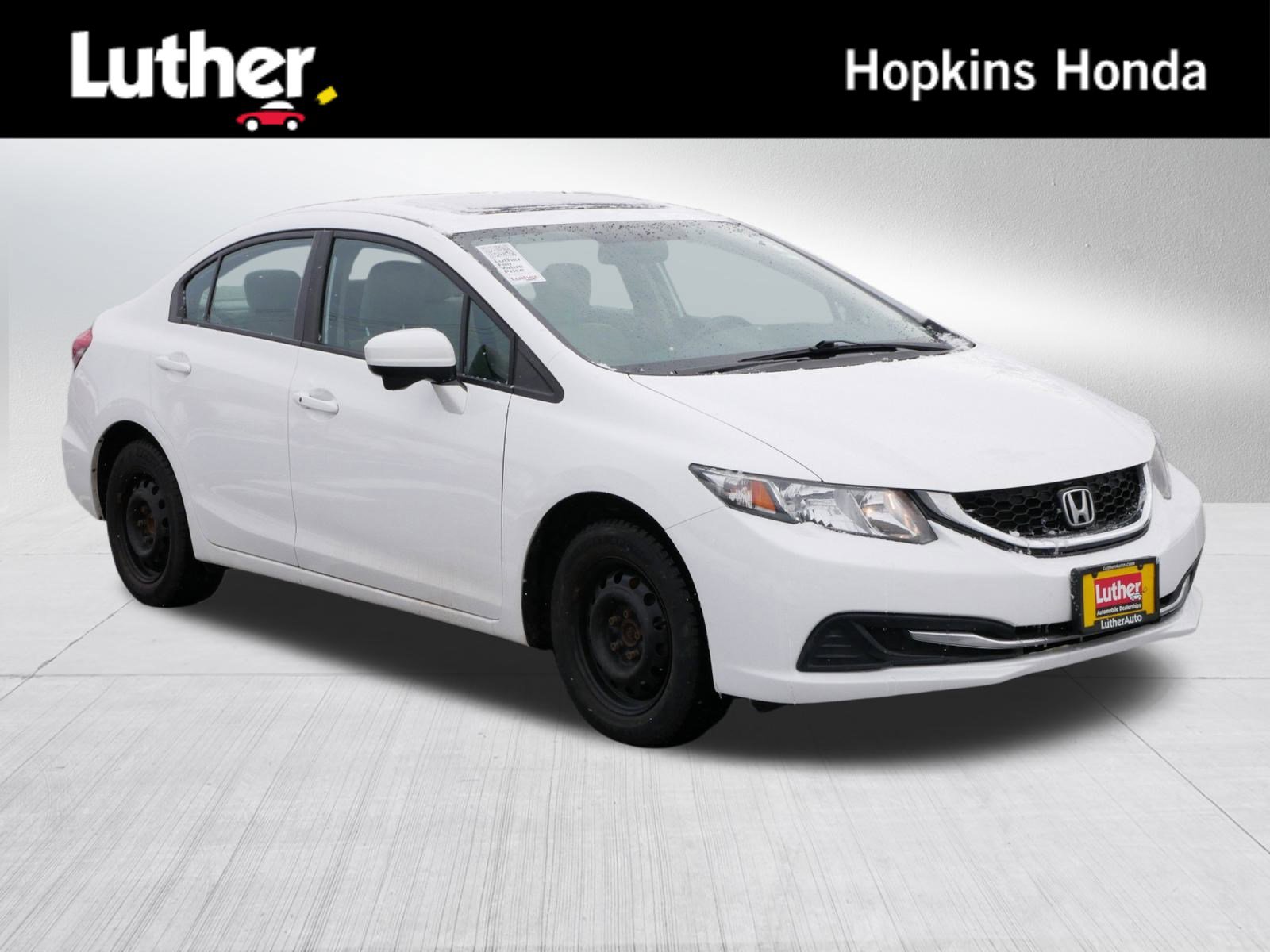 2015 Honda Civic EX