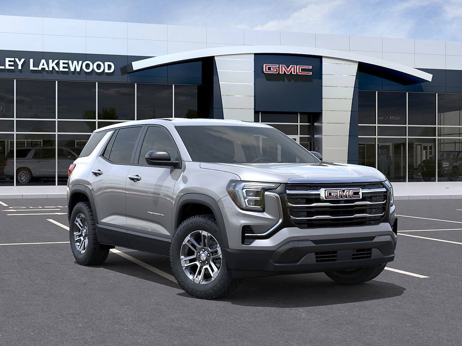 2026 Gmc Terrain Elevation photo 3