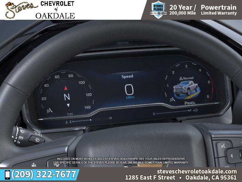 2026 Chevrolet Silverado LTZ photo 14