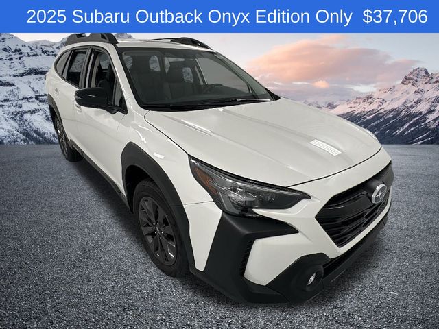 2025 Subaru Outback Onyx Edition photo 2