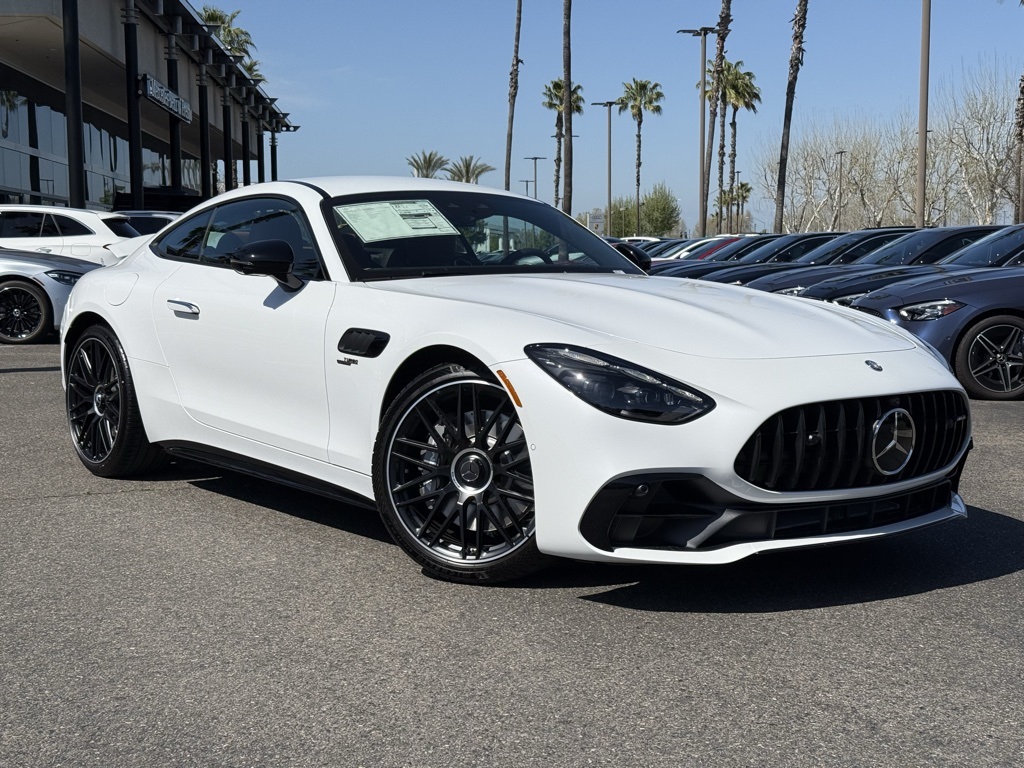 New 2025 White Mercedes-Benz Base image 1