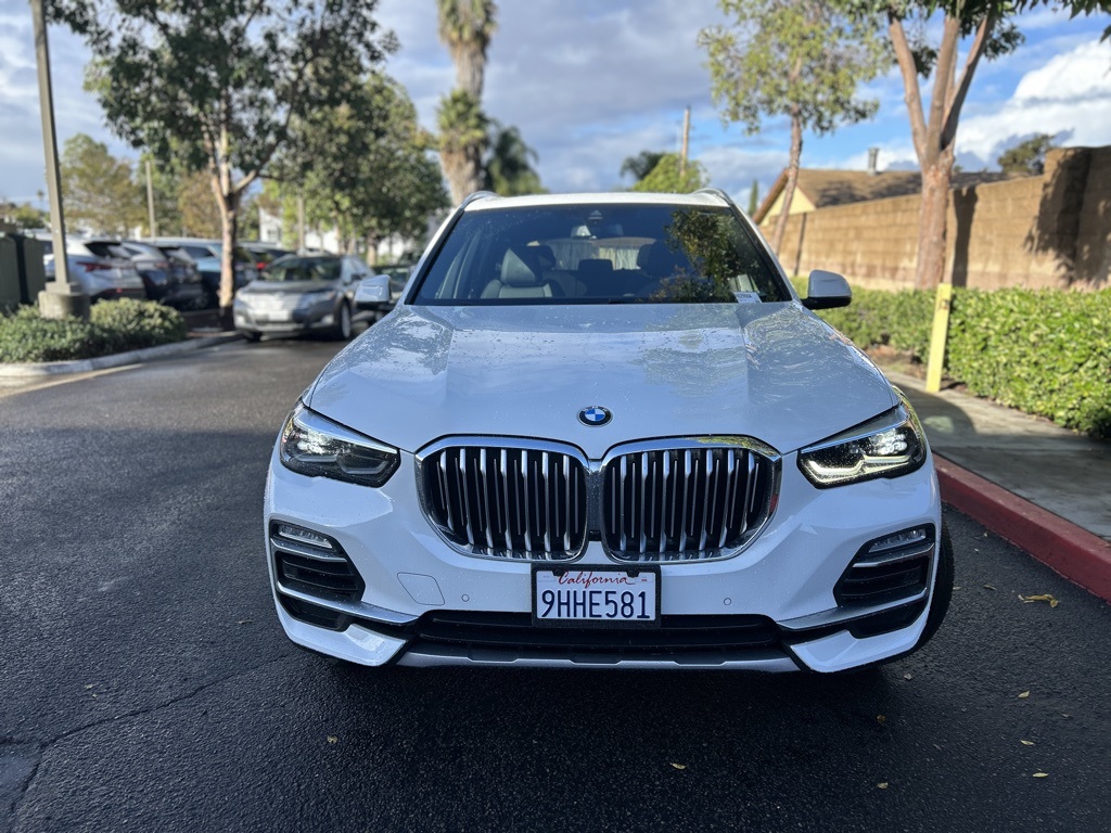 2020 Bmw X5 sDrive40i photo 2