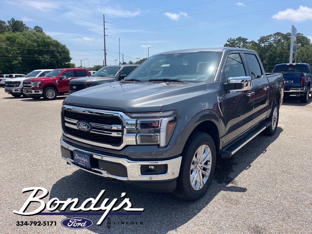 2025 Ford F-150 Lariat photo 2