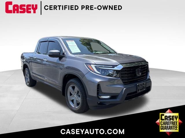 Certified Pre-Owned 2023 Honda Ridgeline AWD RTL-E