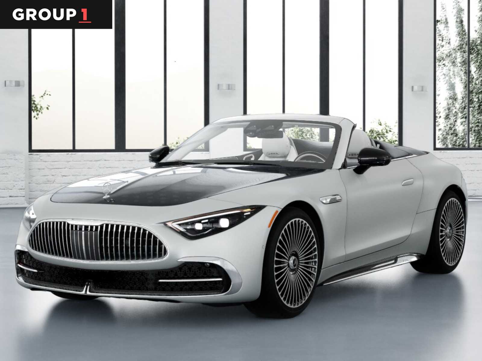 2026 Mercedes-Benz SL Mercedes-Maybach's photo