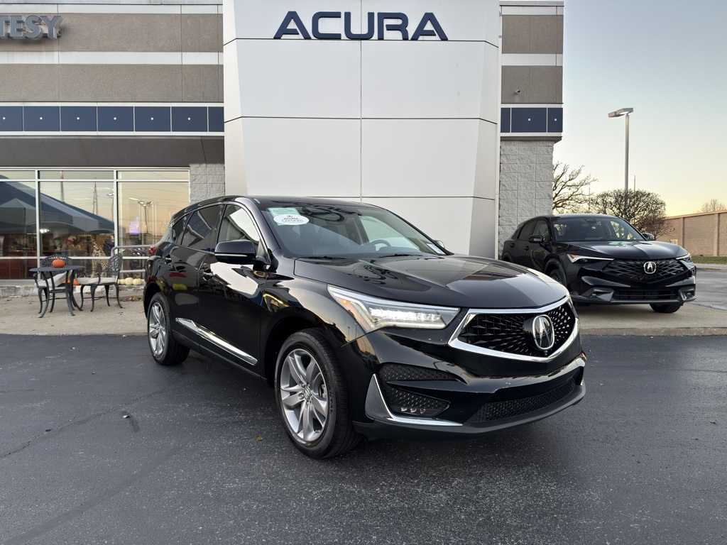 2021 Acura RDX Advance Package